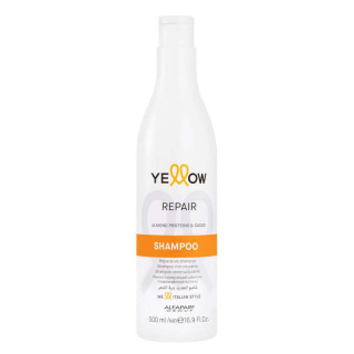 Alfaparf YELLOW Repair szampon regenerujący do włosów zniszczonych 500ml