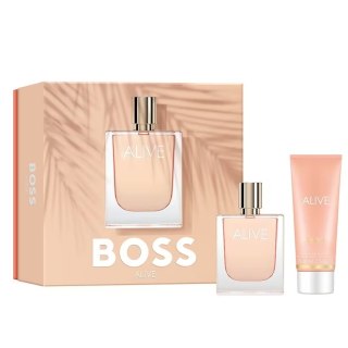 Alive zestaw woda perfumowana spray 50ml + balsam do ciała 75ml Hugo Boss