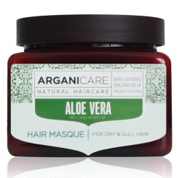 Aloe Vera maska do włosów z aloesem 500ml Arganicare