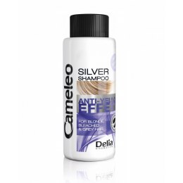 Anti-Yellow Effect Silver Shampoo mini szampon do włosów blond przeciw żółknięciu 50ml Cameleo