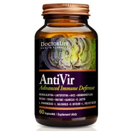 AntiVir suplement diety na wirusy i infekcje 60 kapsułek Doctor Life