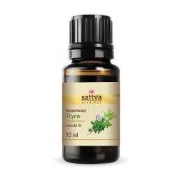 Aromatherapy Essential Oil olejek eteryczny Tymianek 10ml Sattva