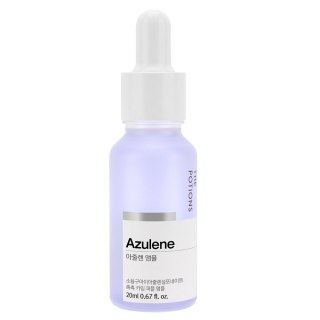 Azulene Ampoule łagodzące serum do twarzy z azulenem 20ml The Potions