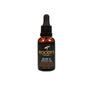 Woody's Beard & Tattoo Oil nawilżający olejek do brody i tatuaży 30ml