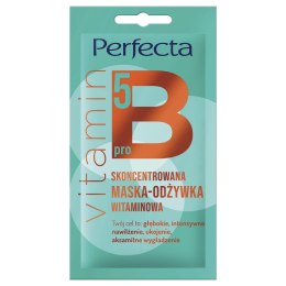 Beauty Vitamin proB5 skoncentrowana maska-odżywka witaminowa 8ml Perfecta