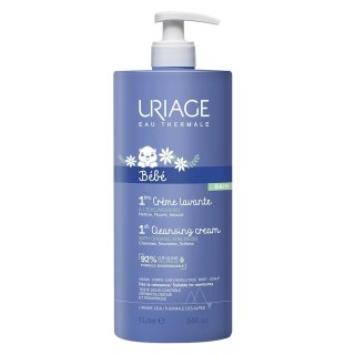 Bebe 1st Cleansing Cream pieniący się krem do kąpieli dla dzieci 1000ml URIAGE