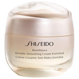 Benefiance Wrinkle Smoothing Cream Enriched wzbogacony krem wygładzający zmarszczki 75ml Shiseido
