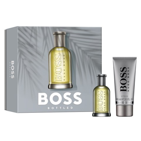 Bottled zestaw woda toaletowa spray 50ml + żel pod prysznic 100ml Hugo Boss