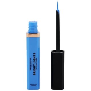 Profusion Bright Lights Neon & Pastel Graphic eyeliner w pędzelku Blue 1.5ml