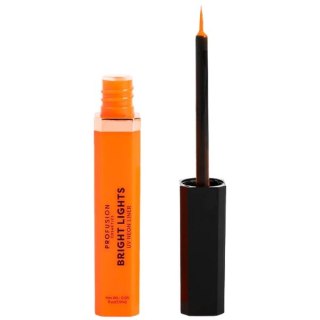 Bright Lights Neon & Pastel Graphic eyeliner w pędzelku Orange 1.5ml Profusion