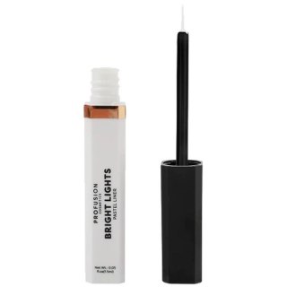 Bright Lights Neon & Pastel Graphic eyeliner w pędzelku White 1.5ml Profusion