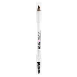 Wet n Wild Brow-Sessive Brow Pencil kredka do brwi ze szczoteczką Medium Brown 1g