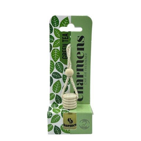 Car Air Freshener zapach do samochodu Zielona Herbata 8ml Charmens