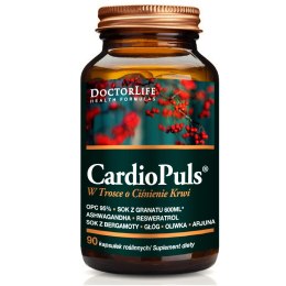 CardioPuls suplement diety 90 kapsułek Doctor Life