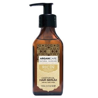 Arganicare Castor Oil serum stymulujące porost włosów 100ml