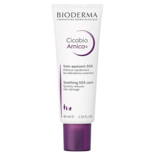 Cicabio Arnica+ krem regenerujący do skóry z obrzękami siniakami i po stłuczeniach 40ml Bioderma