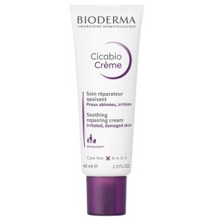 Cicabio Creme krem łagodząco-odbudowujący skórę 40ml Bioderma