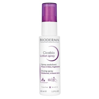 Cicabio Lotion Spray antybakteryjny balsam w sprayu o działaniu regenerującym i osuszającym 40ml Bioderma