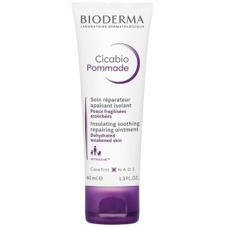 Cicabio Pommade naprawczo-kojąca maść odżywcza na głębokie suche rany 40ml Bioderma