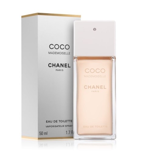 Coco Mademoiselle woda toaletowa spray 50ml Chanel