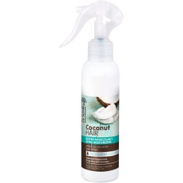 Coconut Hair spray ekstra nawilżający z olejem kokosowym dla suchych i łamliwych włosów 150ml Dr. Sante