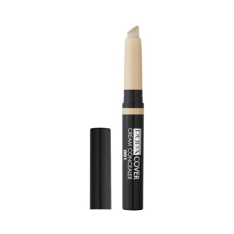 Cover Cream Concealer korektor w płynie 001 2.4ml Pupa Milano