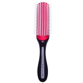 D3 Original Styler 7 Row Brush szczotka do stylizacji loków Black and Red Denman