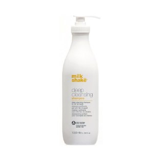 Deep Cleansing Shampoo szampon głęboko oczyszczający 1000ml Milk Shake