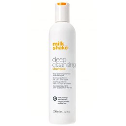 Deep Cleansing Shampoo szampon głęboko oczyszczający 300ml Milk Shake