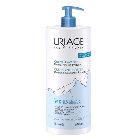 Eau Thermale Cleansing Cream kremowy żel oczyszczający 1000ml URIAGE