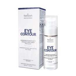 Eye Contour dermowygładzający trójaktywny krem pod oczy 30ml Farmona Professional