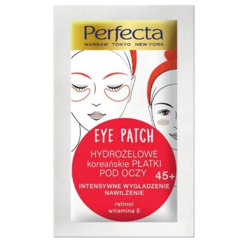 Eye Patch hydrożelowe koreańskie patki pod oczy 45+ 2szt. Perfecta