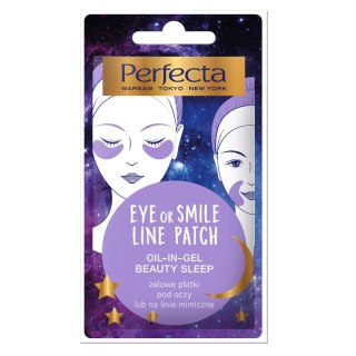 Perfecta Eye or Smile Line Patch żelowe płatki pod oczy lub na linie mimiczne 2szt.