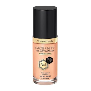 Max Factor Facefinity All Day Flawless 3w1 kryjący podkład w płynie N75 Golden 30ml