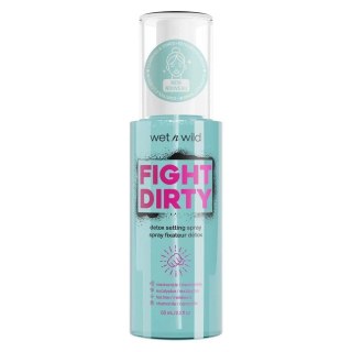 Wet n Wild Fight Dirty Detox Setting Spray detoksykujący spray utrwalający makijaż 65ml