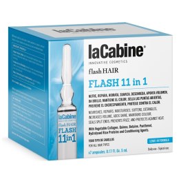 Flash 11 in 1 ampułki do włosów 7x5ml La Cabine