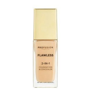 Flawless 2-in-1 podkład i korektor do twarzy Fair Beige 30ml Profusion