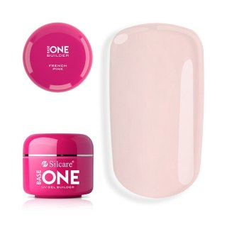 Silcare Base One French Pink żel budujący do paznokci 15g