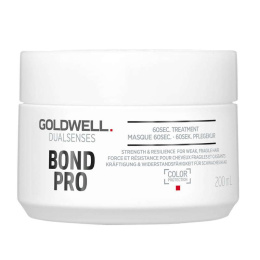 Goldwell DLS Bond Pro 60sec maska wzmacniająca do włosów zniszczonych 200ml