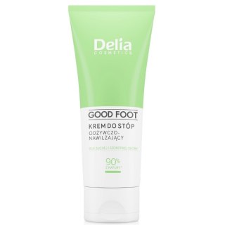 Delia Good Foot odżywczo-nawilżający krem do stóp 100ml