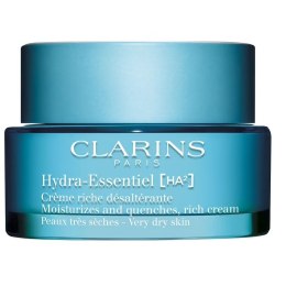 Hydra-Essentiel [HA²] bogaty krem nawilżający do skóry bardzo suchej 50ml Clarins