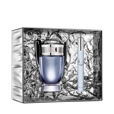 Invictus zestaw woda toaletowa spray 100ml + miniatura wody toaletowej 10ml Paco Rabanne