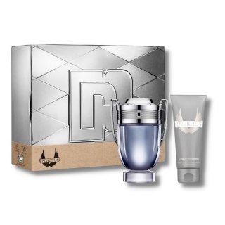 Invictus zestaw woda toaletowa spray 100ml + żel pod prysznic 100ml Paco Rabanne