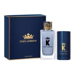 K by Dolce & Gabbana zestaw woda toaletowa spray 100ml + dezodorant sztyft 75g Dolce & Gabbana
