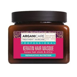 Keratin maska do włosów z keratyną 500ml Arganicare