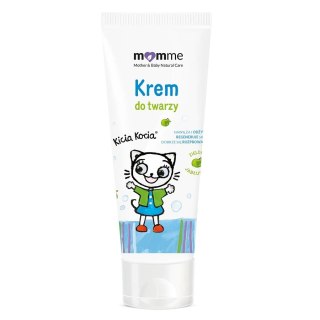 MomMe Kicia Kocia krem do twarzy Zielone Jabłuszko 50ml