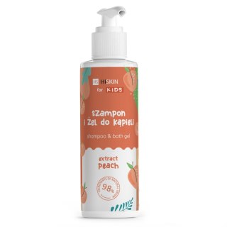 Kids szampon i żel do kąpieli Brzoskwinia 280ml HiSkin