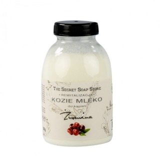 Kozie mleko do kąpieli Żurawina 250g Soap&Friends