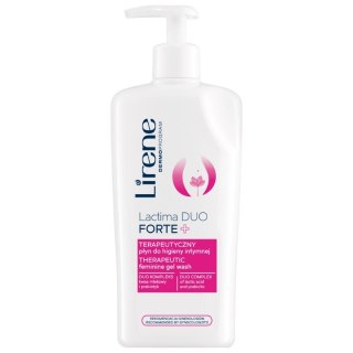 Lirene Lactima Duo Forte+ terapeutyczny płyn do higieny intymnej 300ml