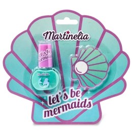 Let's Be Mermaids Nail Duo zestaw lakier do paznokci + pilniczek Martinelia